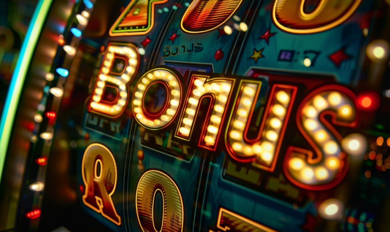 Meja permainan kartu dan roulette dengan dealer profesional di latar belakang